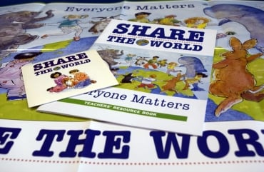 Share the World compassionate teaching resources