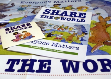 Share the World compassionate teaching resources