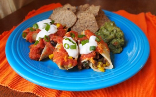 Delicious Vegan Mexican Food