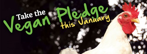 Take the Vegan Pledge