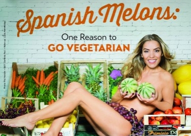 Model Elen Rivas: Choose Melons Over Meat