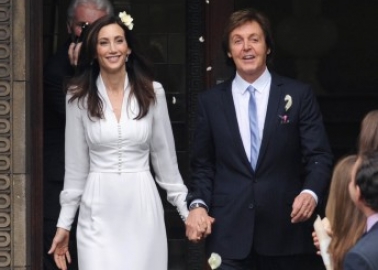 And I Love Her: Sir Paul McCartney Weds
