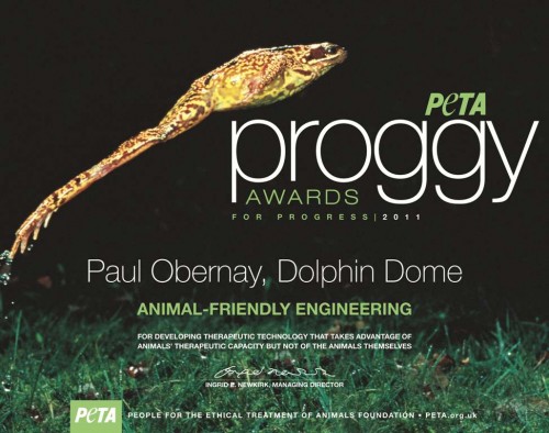 Paul Obernay's Proggy Award