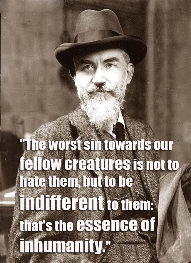 QUOTE Bernard Shaw