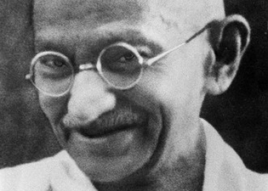 Celebrate Gandhi’s Birthday by Bringing Non-Violence Into Your Diet