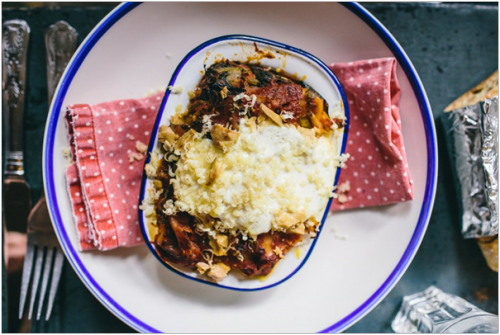 Vegan Roasted Tomato Lasagne