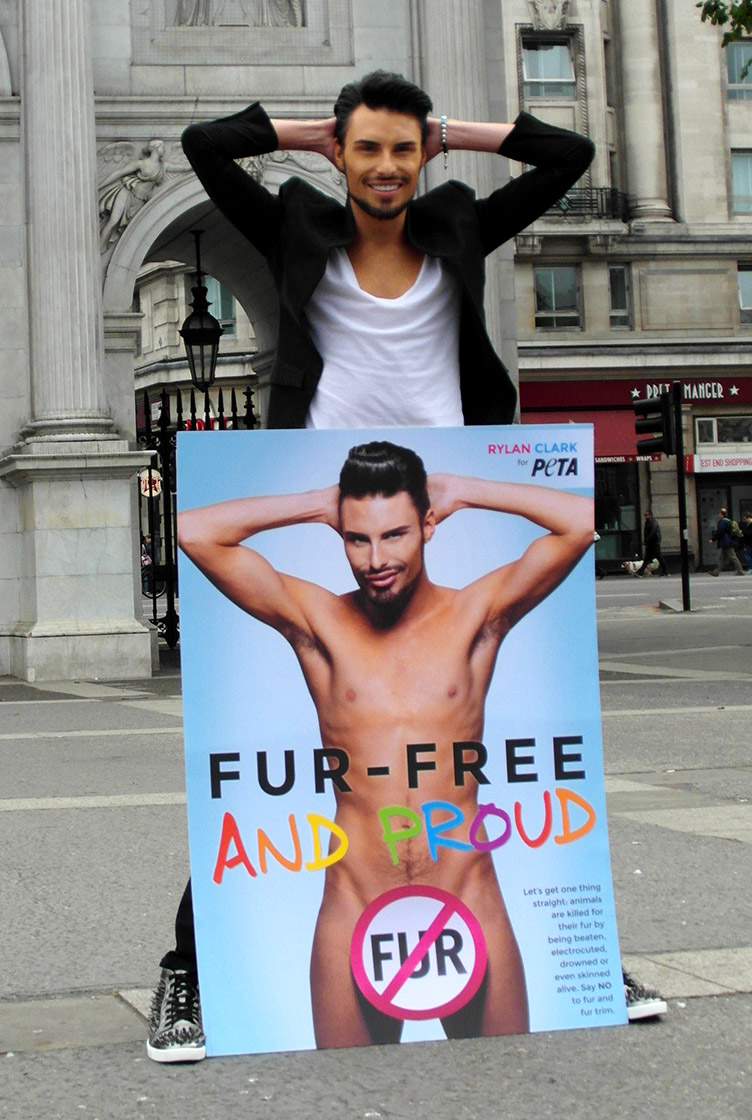 Rylan Arms Up