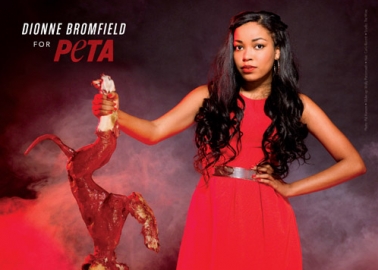 Ditching Fur Is Good for the Soul, Says Singer Dionne Bromfield