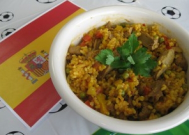 Recipe: Sizzling Spanish Paella – Vegan Style!