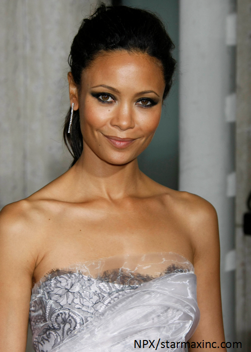Thandie newton sexy Here Are