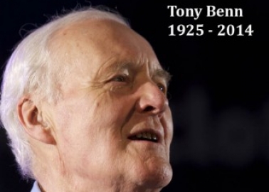 Tony Benn Will Be Missed