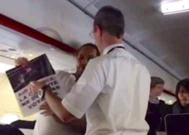 Unexpected Air France Flight Announcement Informs Passengers About Cruel Monkey Shipments