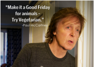Paul McCartney’s Easter Appeal