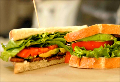 Vegan BLT