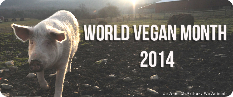 World Vegan Month PETA Pledge