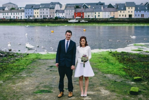 Vegan wedding in Galway