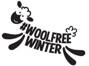 PETA Wool-Free Winter Logo