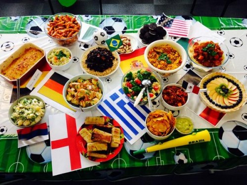 World Cup potluck