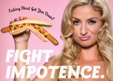 Chantelle Houghton Asks, ‘Eating Meat Got You Down?’