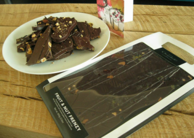 Chocoholics Rejoice! New MASSIVE Guilt-Free (Vegan) Chocolate Slab by Hotel Chocolat