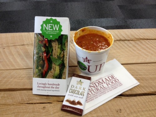 Vegan Option At Pret A Manager