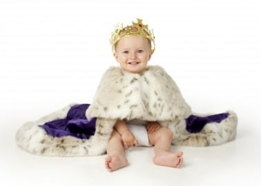 A Royal Robe Fit for a Future King