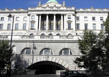 Somerset House Freezes Out Cruel Foie Gras