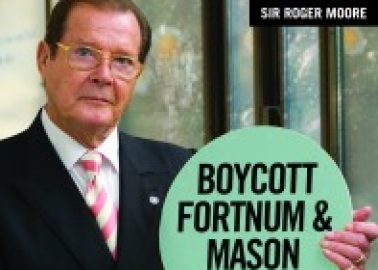 MP Joins Call Against Fortnum & Mason Foie Gras Cruelty
