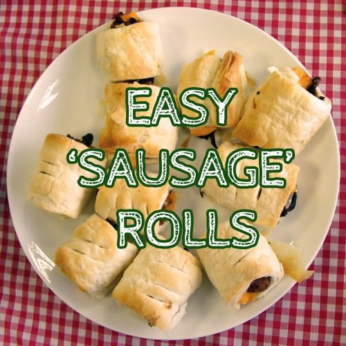 sAUSAGE rOLLS