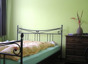 stock bedroom