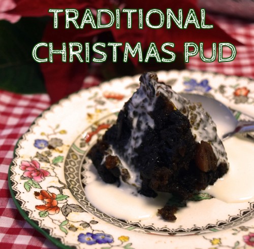 xmas pud TEXT