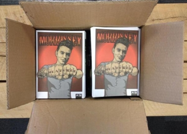 Morrissey Highlights Animal Rights Activism on Tour Again