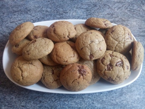 Choc chip cookies (Chas)