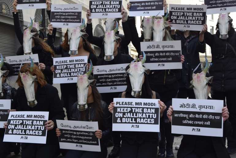 Jallikattu Demo London