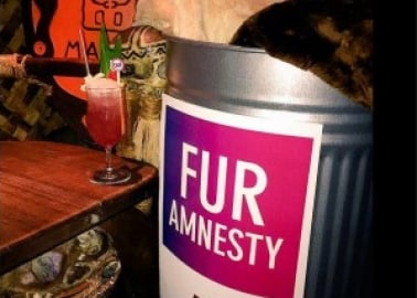 PETA UK Stocking Up on Fur
