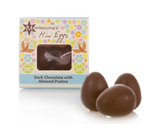 Montezumas Dark Mini Eggs