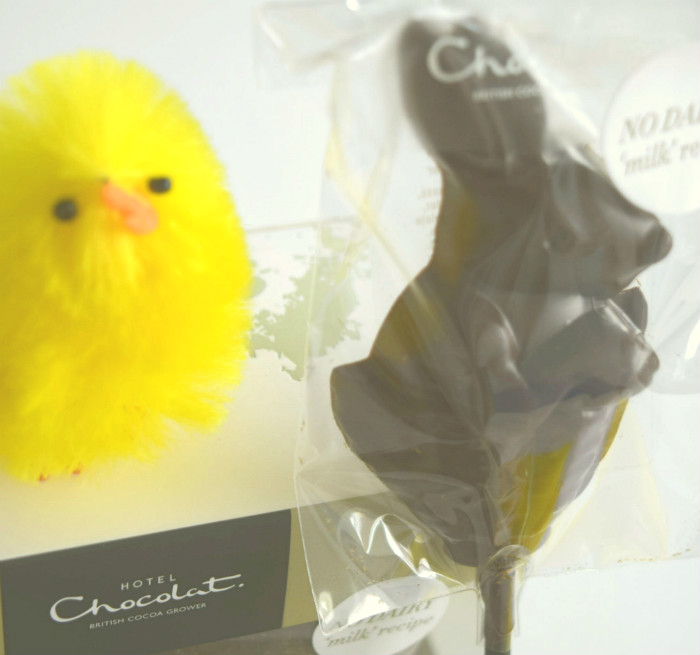 Hotel Chocolat Milk-Free Bunny Lick