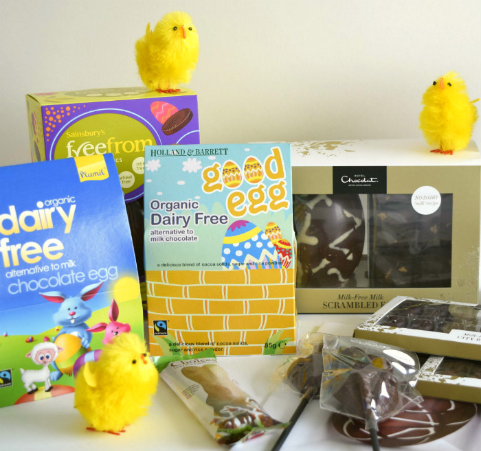 Vegan Easter chocolates 2015