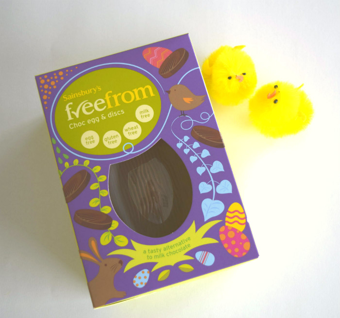 sainsburys freefrom Easter egg