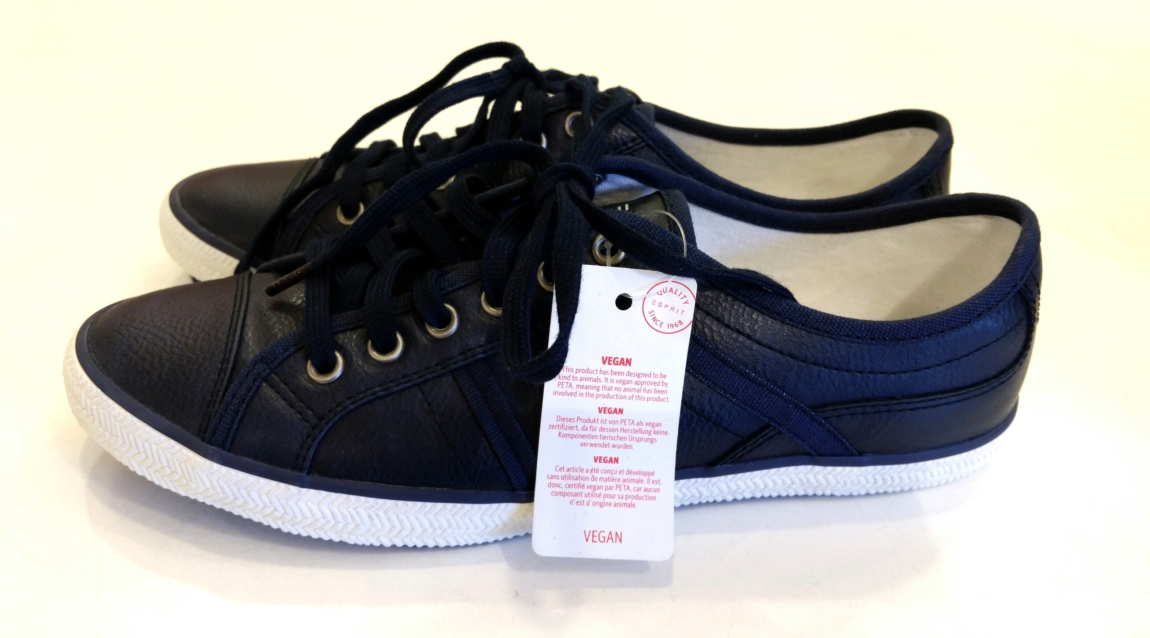 Chaussures on sale vegan esprit