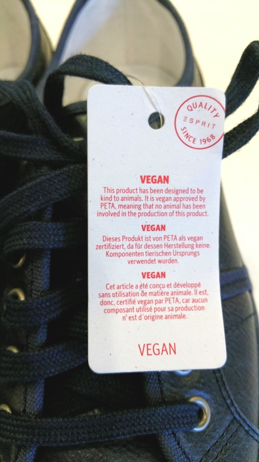 Even MORE Stylish Vegan Shoes Offer Esprit