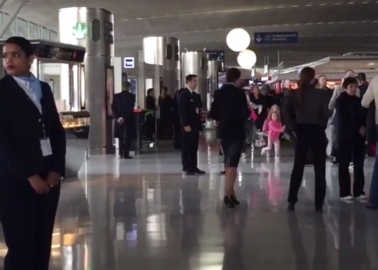 WATCH: This April Fool’s Joke in Paris Airport Leaves Air France Red-Faced