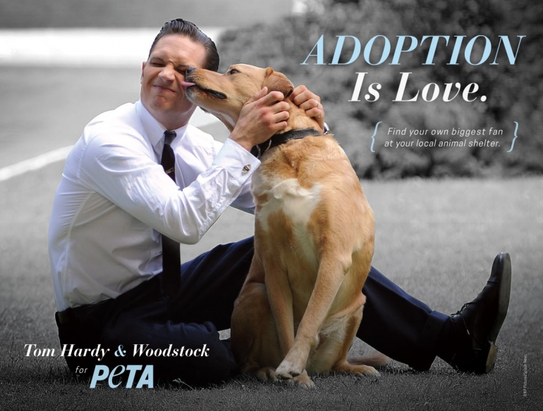 Tom Hardy Adoption Ad