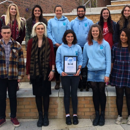 University Animal Rights Group Win First-Ever PETA Student Award