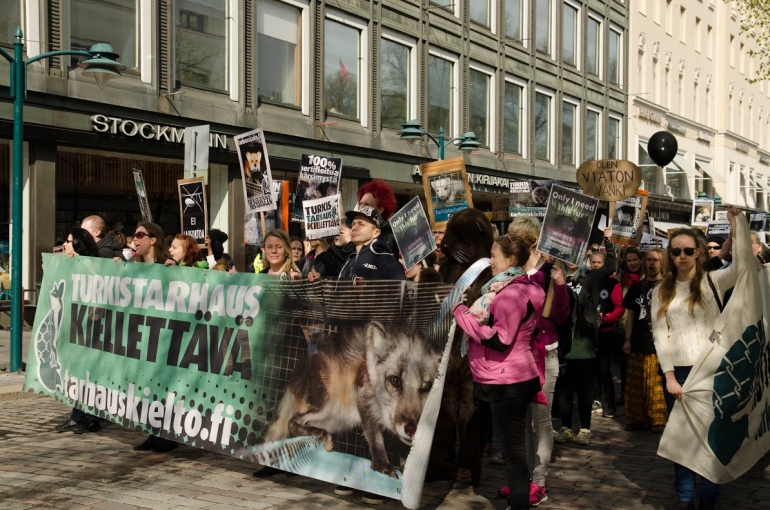 Helsinki Fur Demo 3