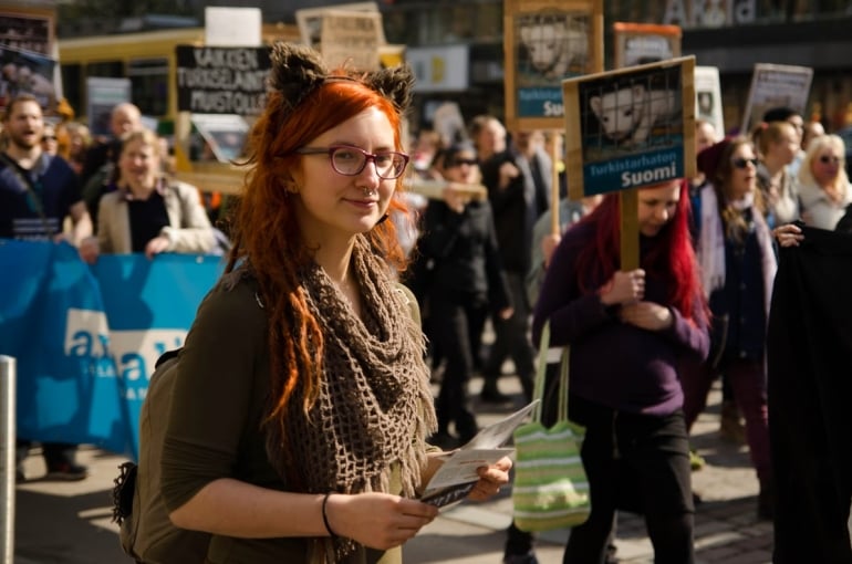 Helsinki Fur Demo 5