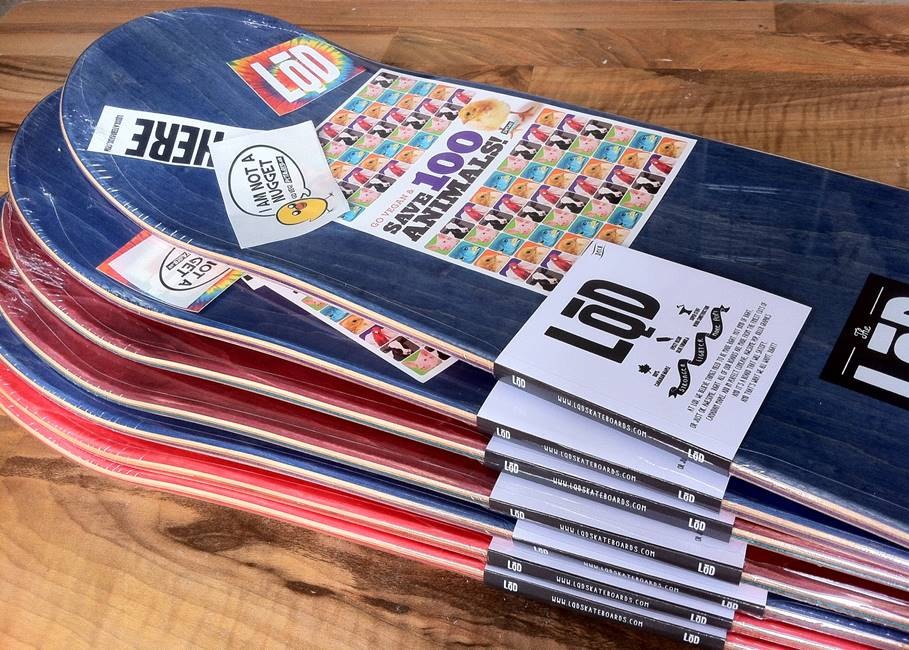 Skateboards With AnimalFriendly Message Hit the Netherlands