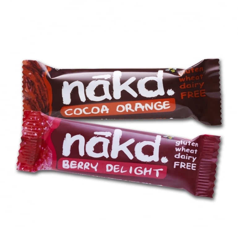 Nakd Bars Berry Orange