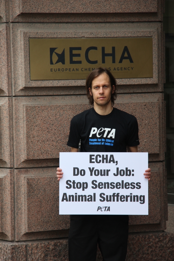 Jukka ECHA Petition