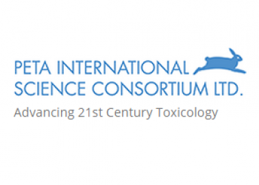 PETA International Science Consortium Gives Away £135,000!